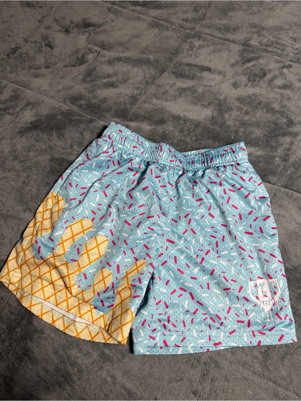 Baseball Lifestyle 101 ice cream shorts